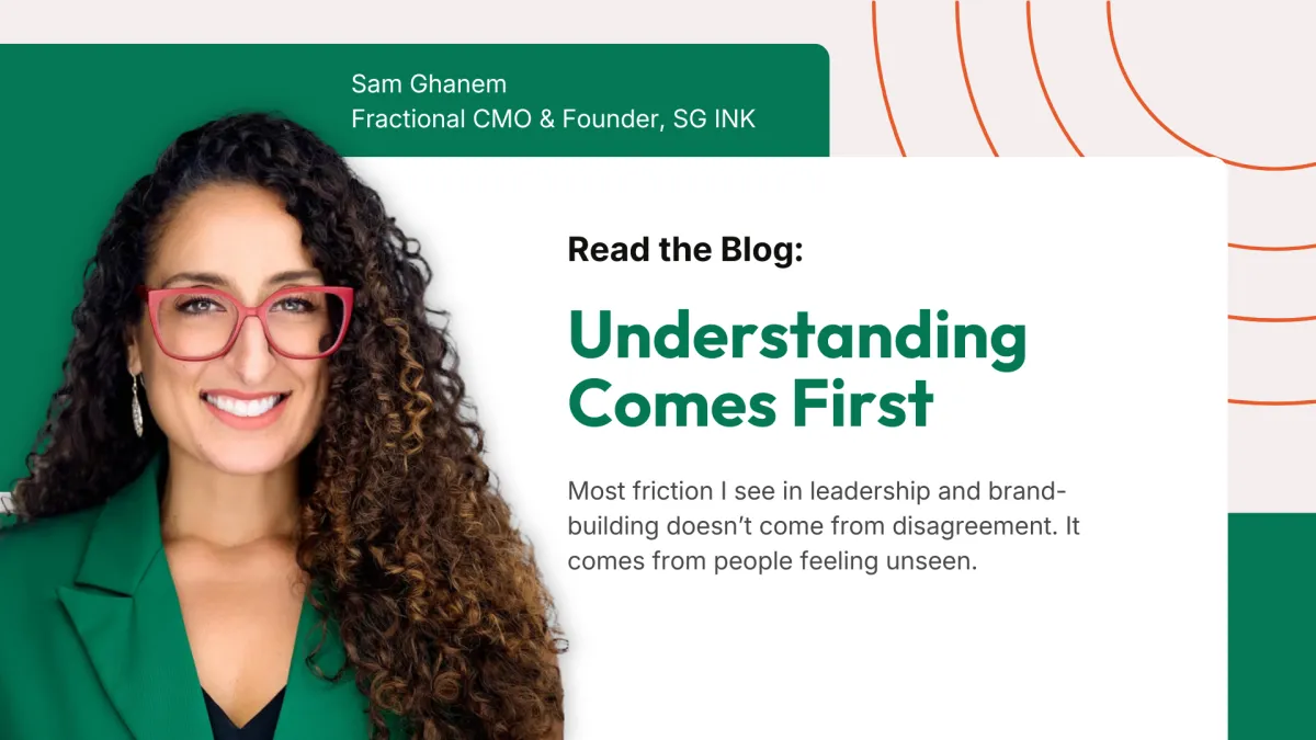 how understanding builds trust