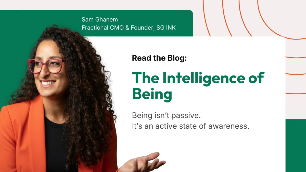 The Intelligence of Being