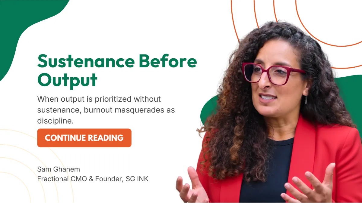 Sustenance Before Output: Why Care Is the Foundation of Alignment