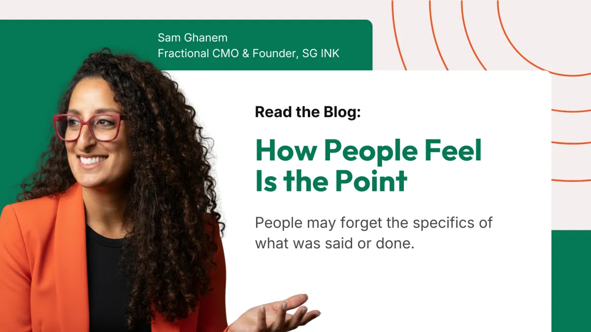 How People Feel Is the Point: Congruence Builds Trust That Lasts