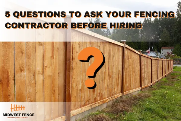 Fencing Contractor Wichita