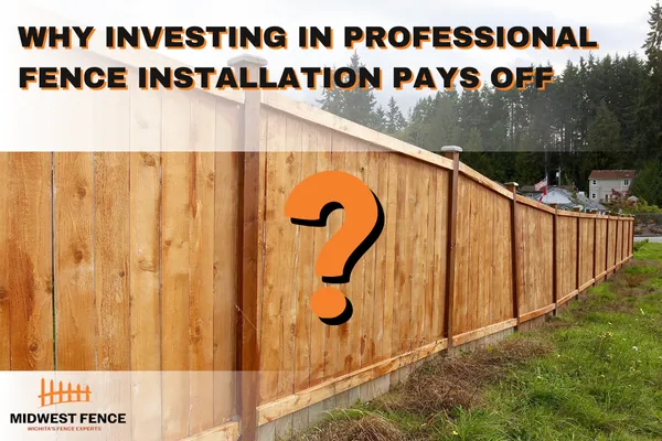 Fence Installation