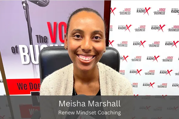 Meisha Marshall on North Fulton Business Radio podcast