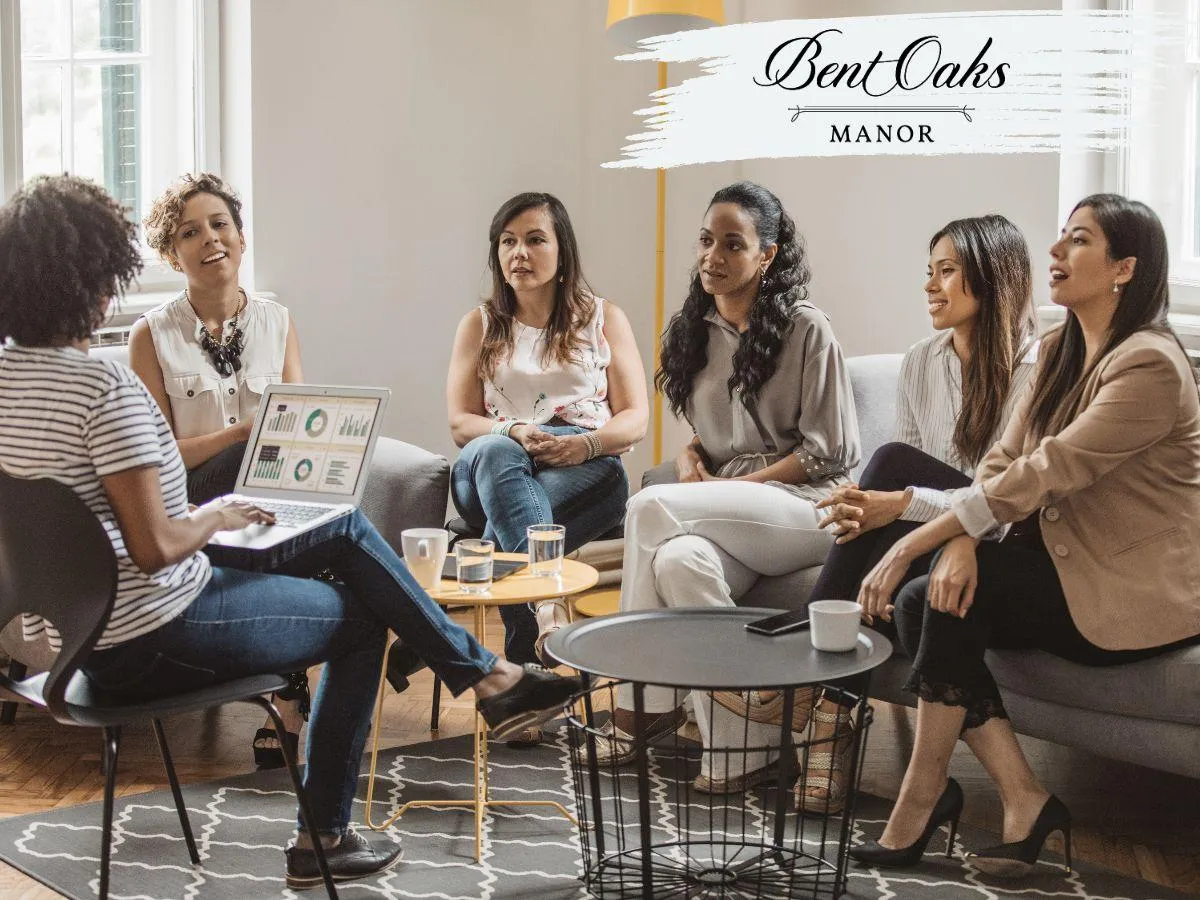 business meeting in bent oaks manor