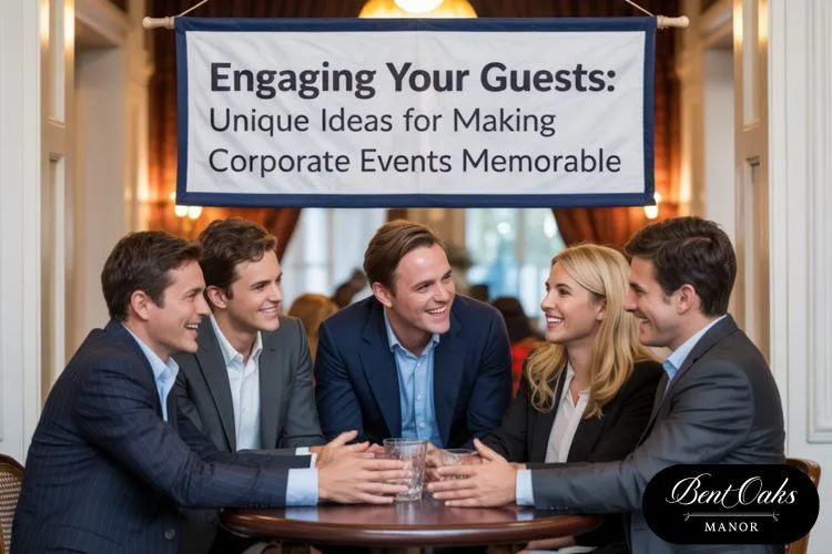 Engaging Your Guests: Unique Ideas for Making Corporate Events Memorable
