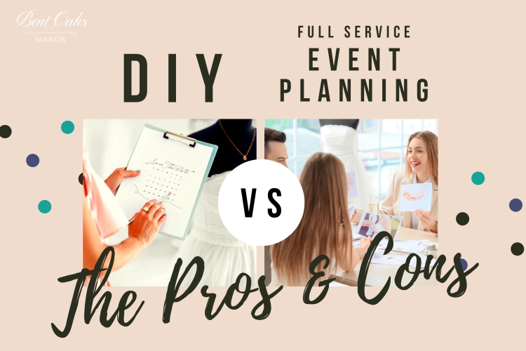 The Pros and Cons of DIY vs. Full-Service Event Planning