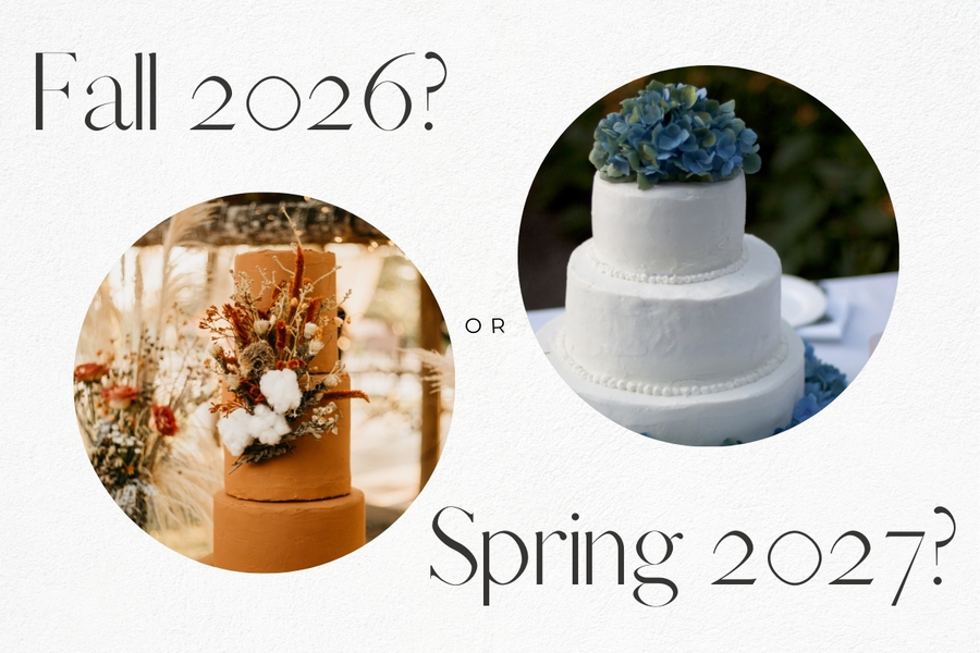 Fall 2026 or Spring 2027? How to Choose the Right Wedding Season Based on Your Priorities