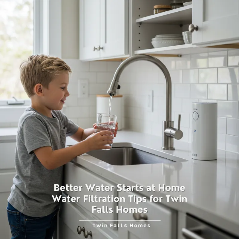 Clear Water, Healthy Home: Essential Filtration Tips for Water Quality in Twin Falls Homes