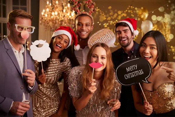 Is a staff Christmas party a business expense and is it tax deductible?