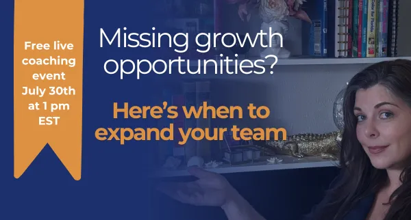 Signs It's Time to Expand Your Team: Recognizing Growth Opportunities and Avoiding Burnout
