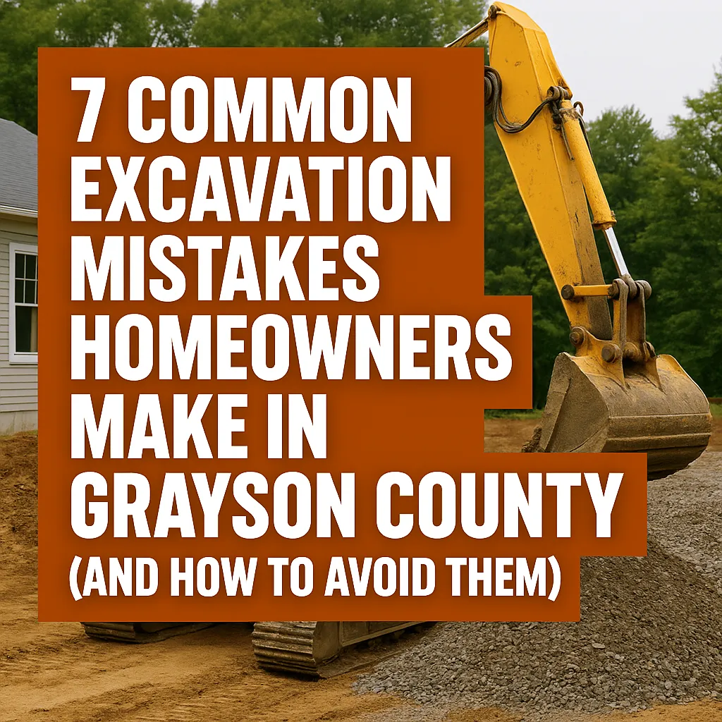 Grayson County Excavation 