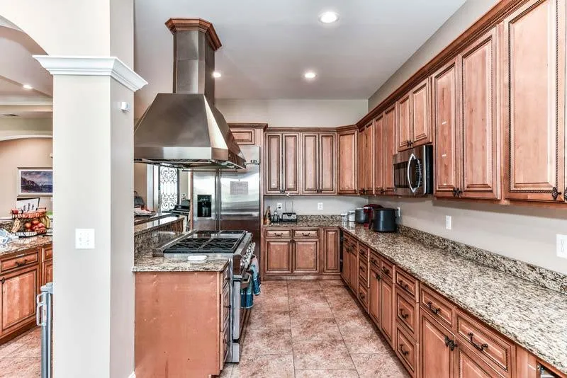 kitchen side view