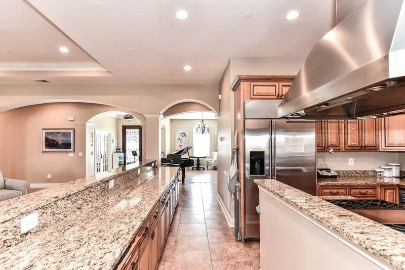 kitchen counter