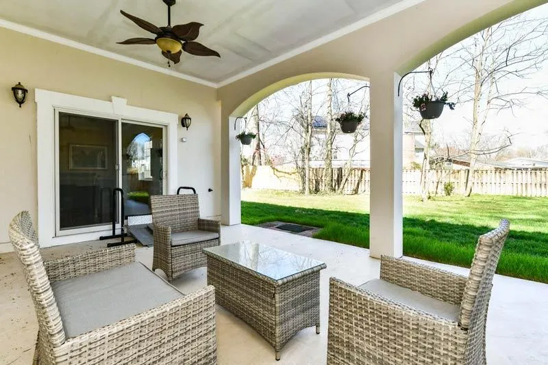 back patio