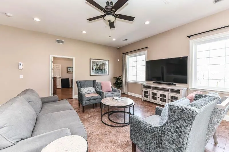 living room