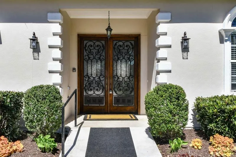 front door