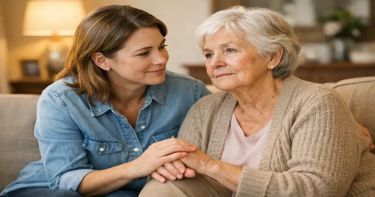 How to Tell Mom She's Moving to Memory Care?