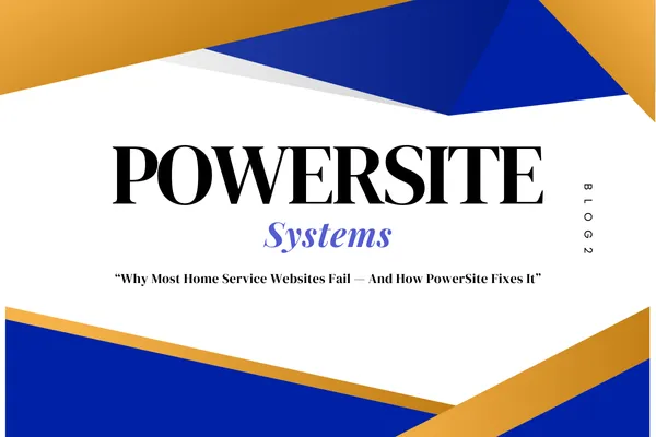 Why Most Home Service Websites Fail