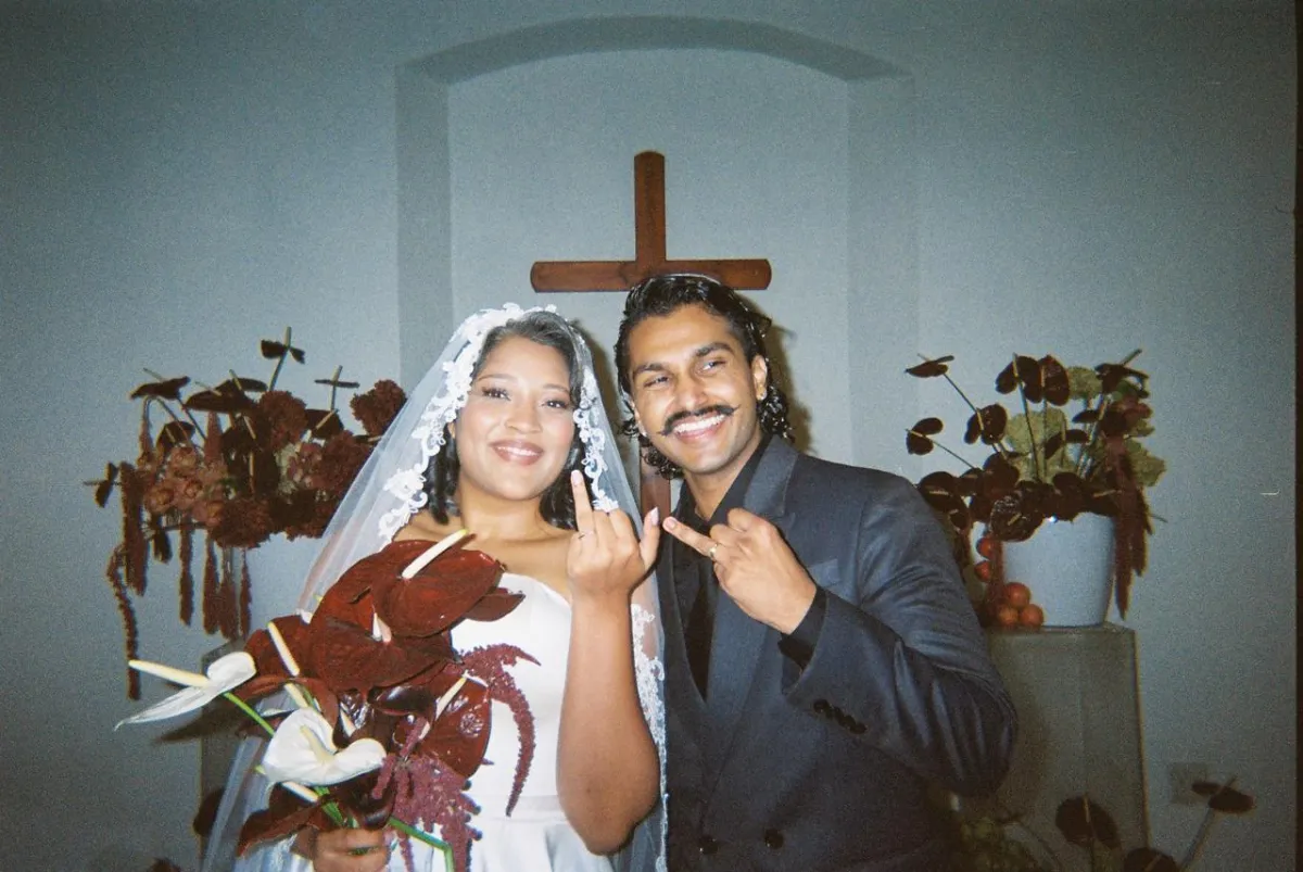 Kirsten and Caleb