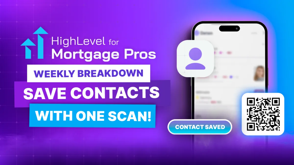 QR Code Cards, Workflow AI, and Smarter Emails: This Week’s HighLevel Highlights