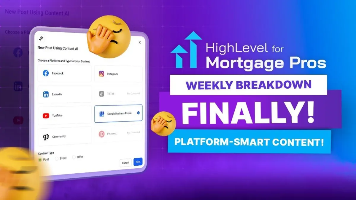 AI Emails, Snippets, Ratings, and More: This Week’s HighLevel Highlights