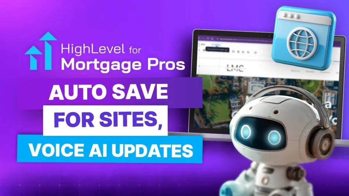 Voice AI, Call Transcripts, and Auto-Save: What’s New in HighLevel This Week