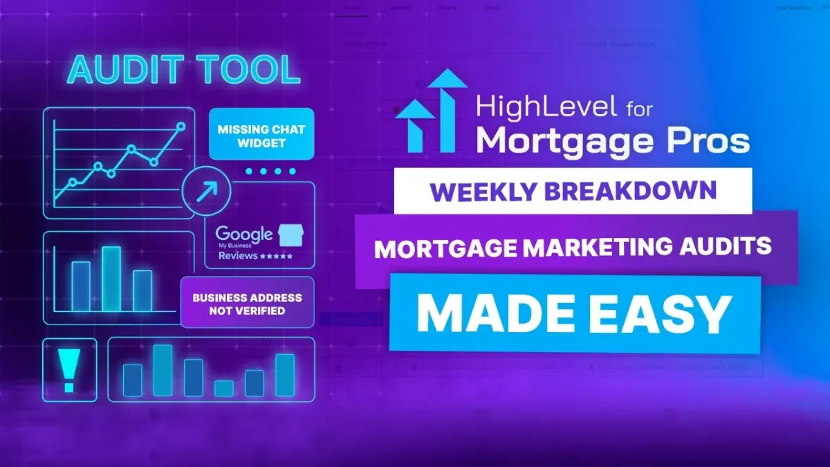 Marketing Audits, Auto Follow-Up & Smarter Emails: This Week’s HighLevel Highlights 