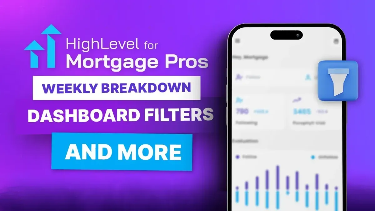 Dashboard Filters, Workflow Opportunities, and A2P Watchouts: This Week in HighLevel