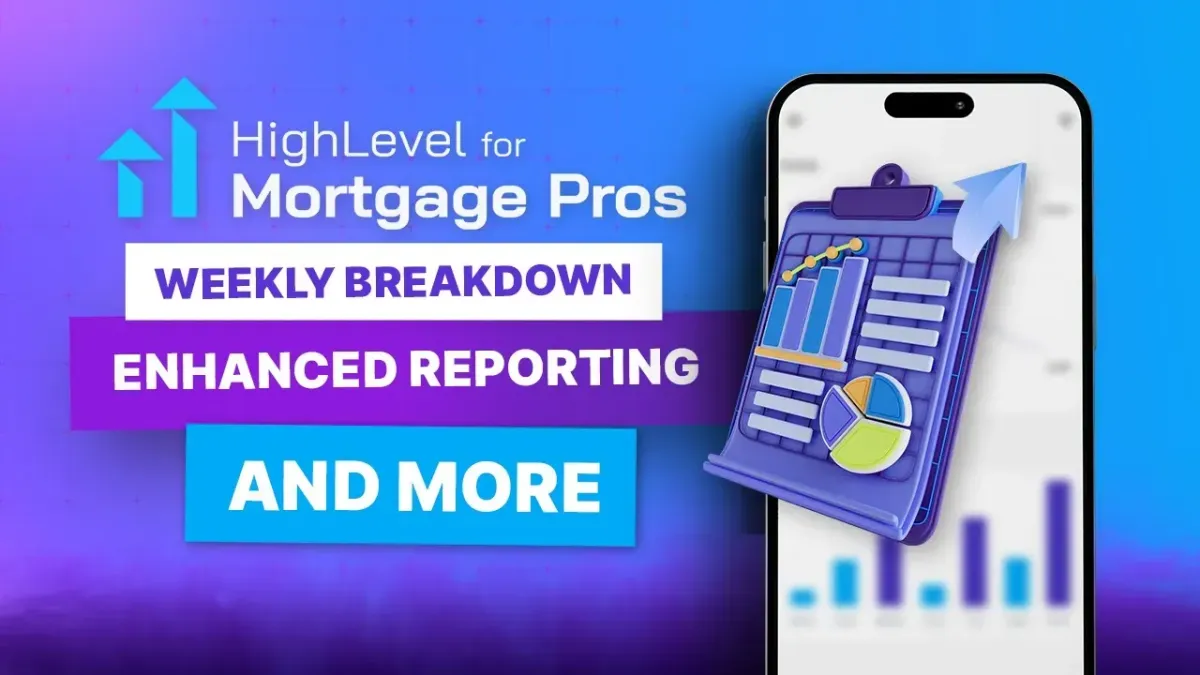 Custom Reporting, Email Insights, and Smart List Ads: This Week in HighLevel