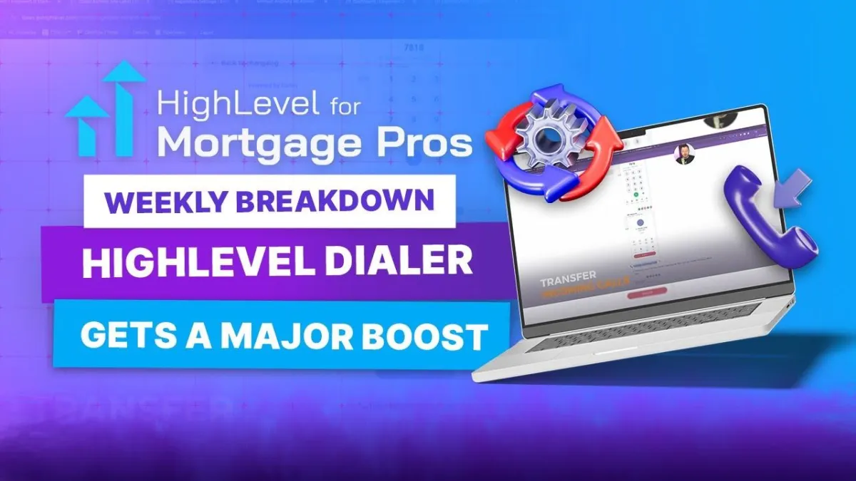 Dialer Refresh, Smart Templates, and Custom Push Alerts: This Week in HighLevel