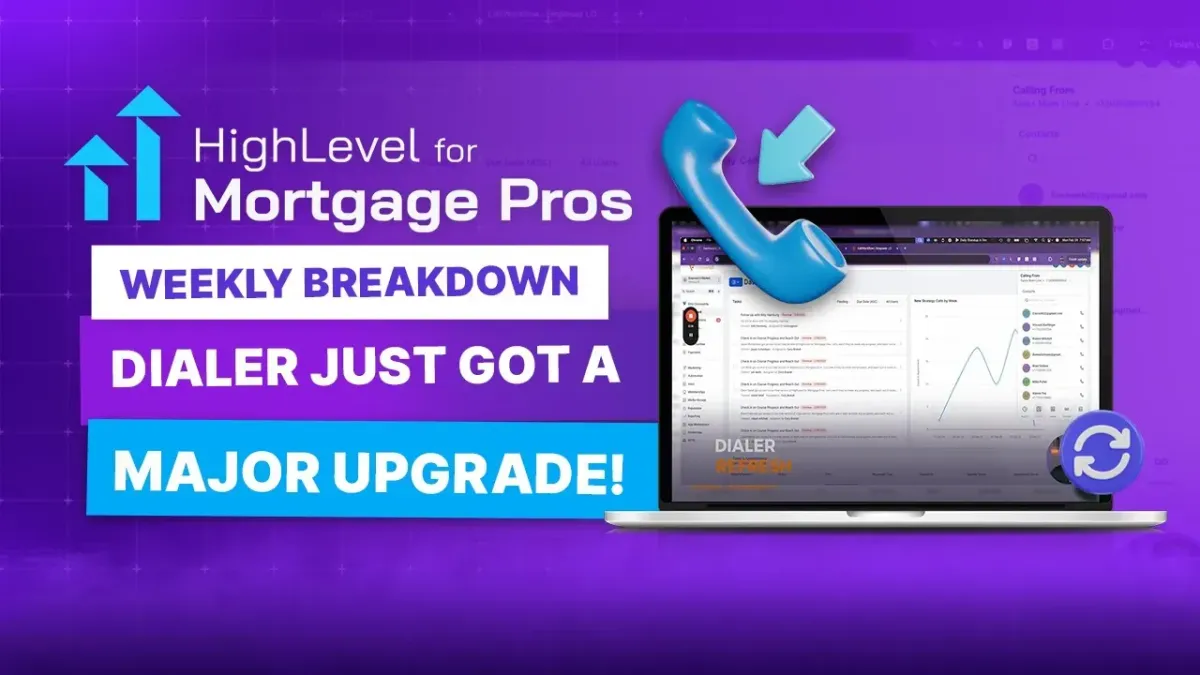 Custom Objects, Reviews, and Dialer Upgrades: This Week’s HighLevel Highlights