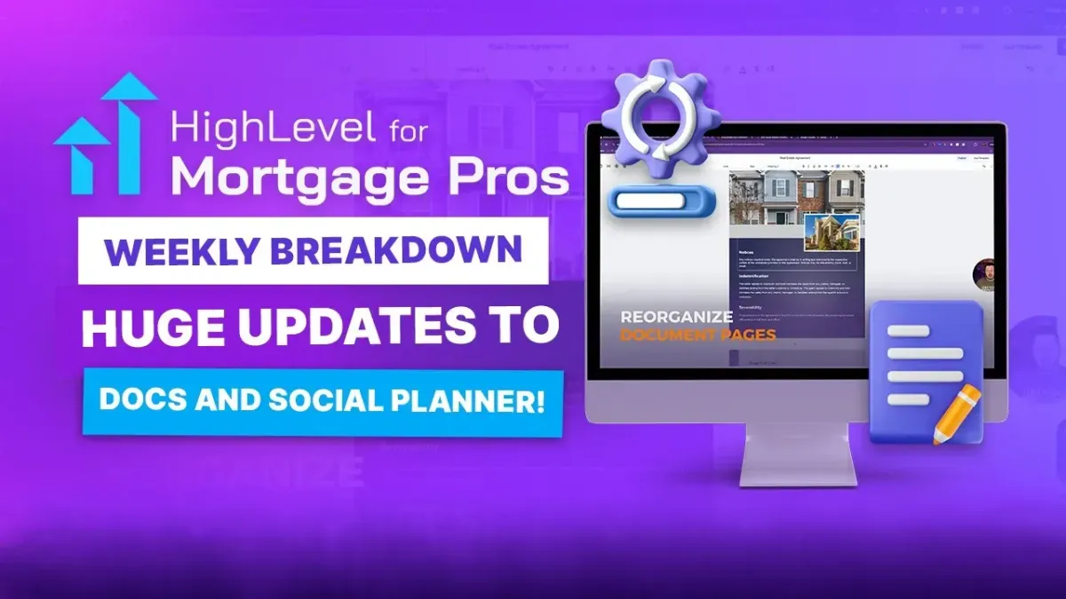 Opportunity Cards, Docs Templates & Social Stats: This Week’s HighLevel Highlights