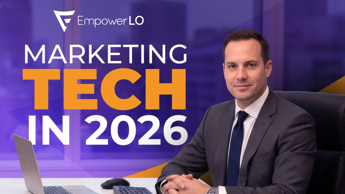 The Role of Marketing Automation for Modern Mortgage Pros