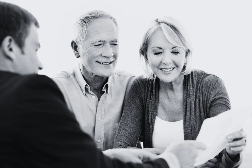 Couple selling their business