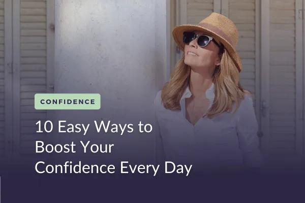 A confident woman
