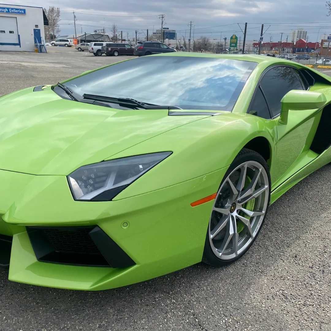 car with ceramic coating for blog page