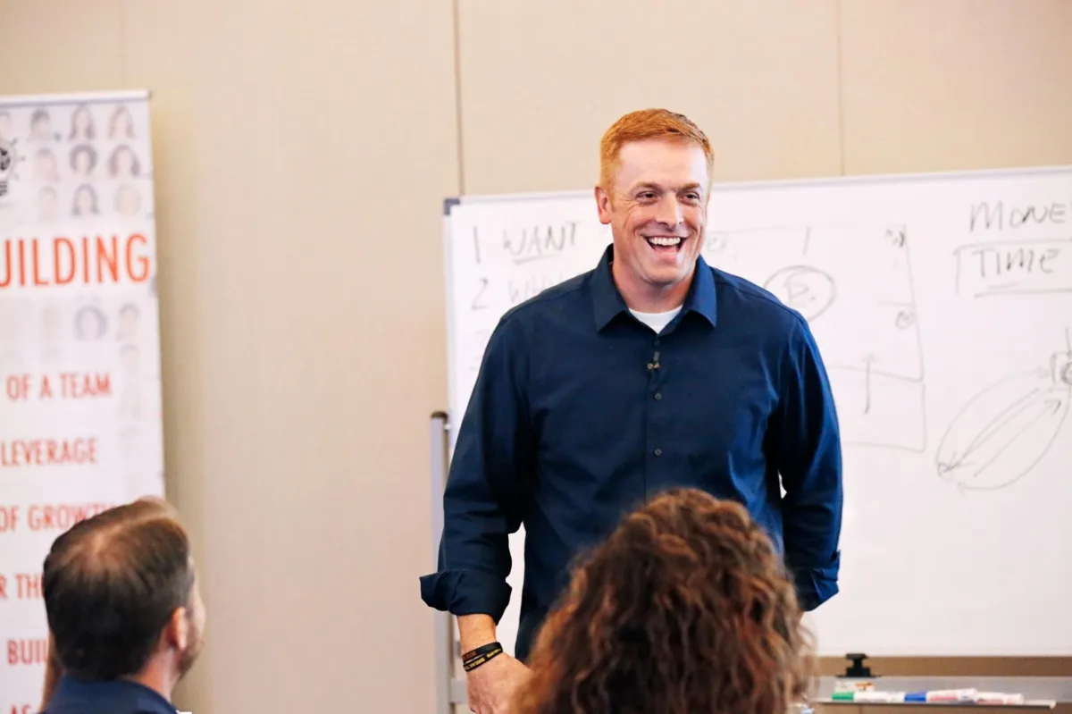 Why Connection Matters More Than Motivation in a Keynote