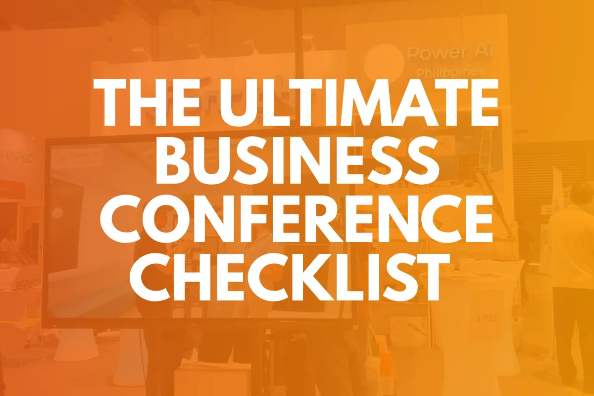 The Ultimate Business Conference Checklist