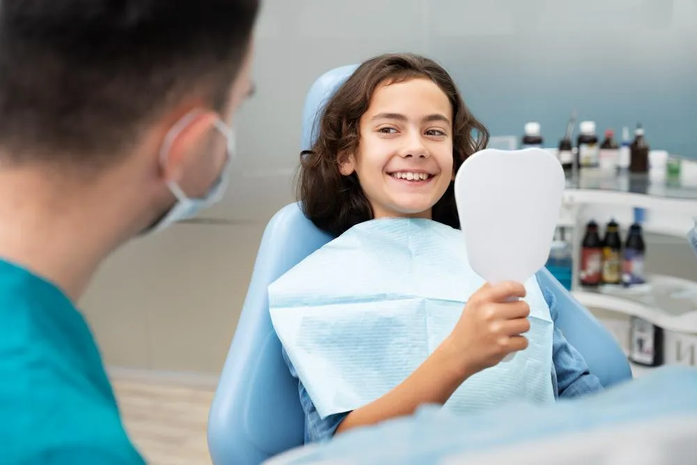 Niño en Dentista