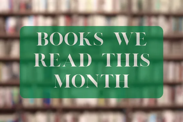 Books we read in August