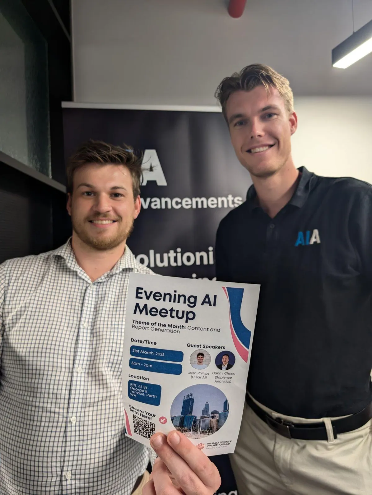 AI Evening Meetup - AIA