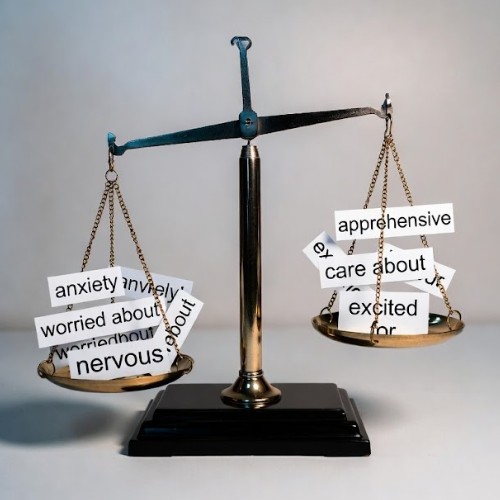 The Weight of Words: How the Language You Use Shapes Anxiety and Habits