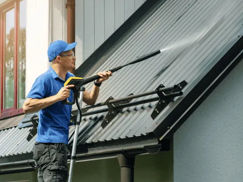 Why Soft Washing Is the Safest Method for Roof Cleaning in the Central Valley