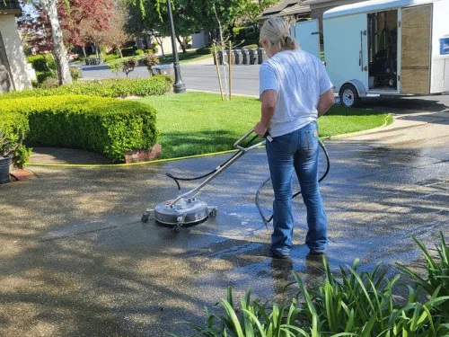 Top 5 Benefits of Professional Driveway Pressure Washing in Lodi & Stockton
