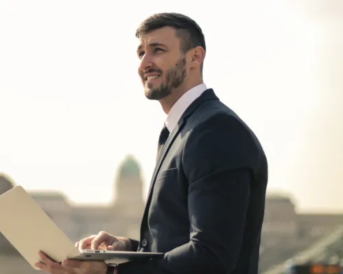 business man