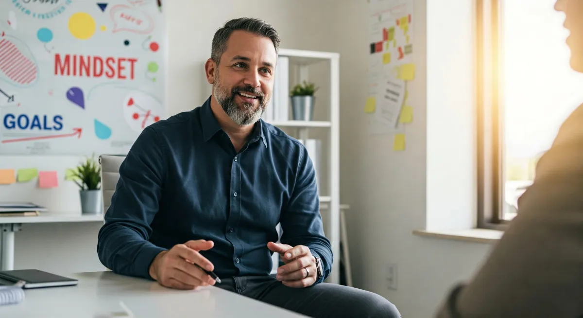 business coach mindset