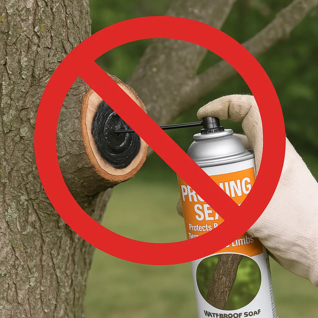 Why You Should Never Use Pruning Sealant on Your Trees