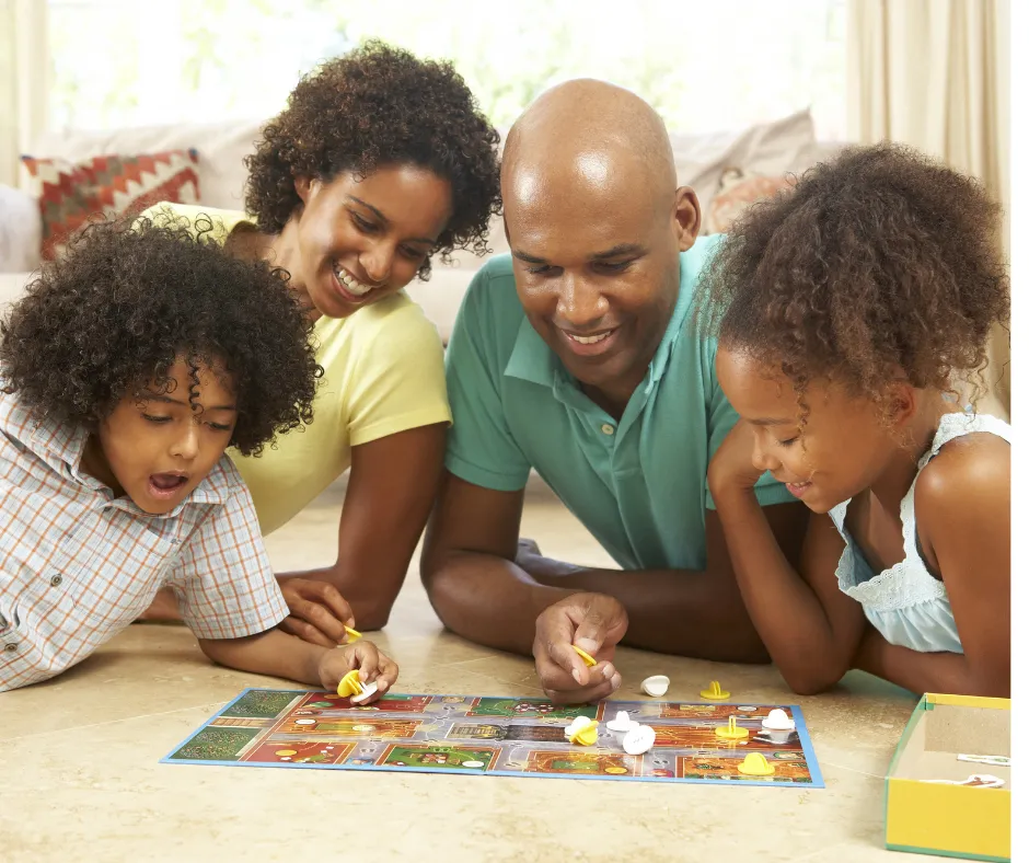 Reading through board games