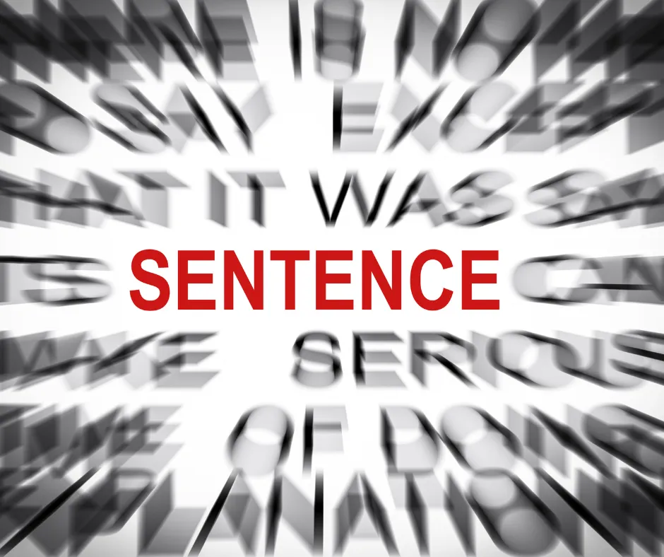 sentence