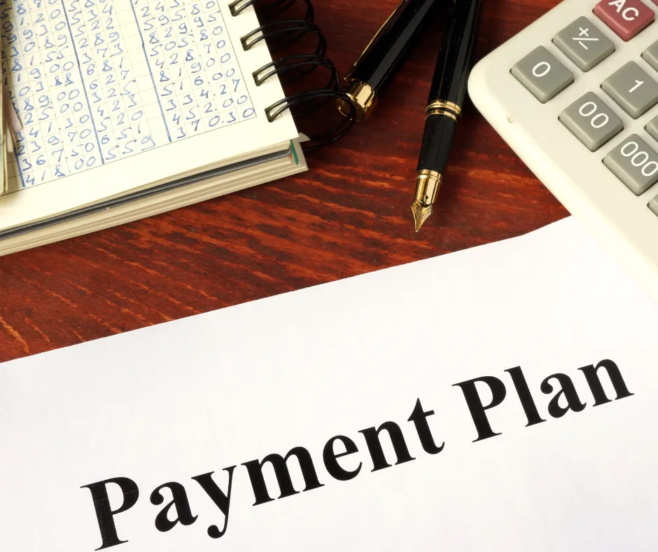tutoring payment plan